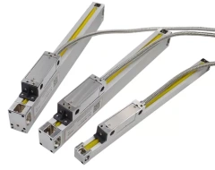 Encoder con scala lineare ottica in vetro per misurazione della lunghezza