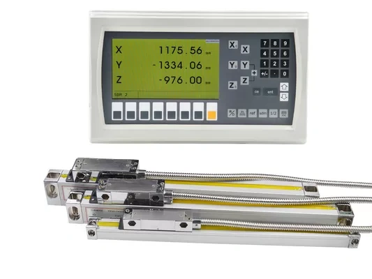 Digital Readout Mill Lathe Lcd Dro 1um 5um Linear Scale Encoder