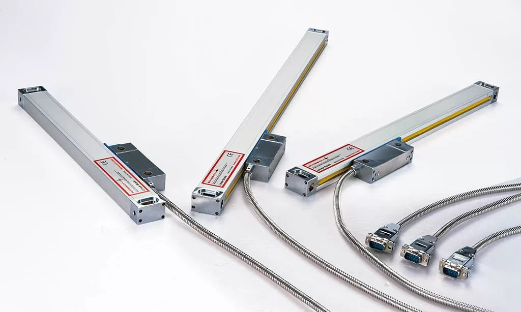 Easson VS21 0,001mm IP65 digitale optische lineare Glaswaage Geographie
