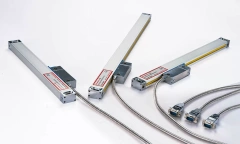Easson VS21 0,001mm IP65 digitale optische lineare Glaswaage Geographie