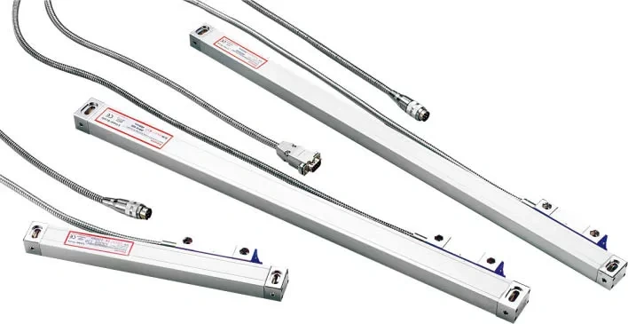 Easson VS21 0,001mm IP65 digitale optische lineare Glaswaage Geographie