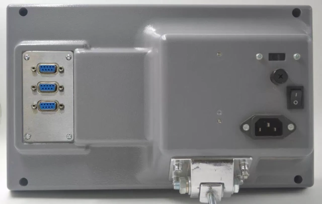 Encoder lineari ottici per macchine smerigliatrici per tornio con display LCD