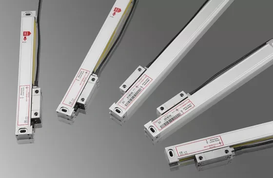 Easson GS10 50-1250mm Glass Optical Linear Encoders Dro Scale
