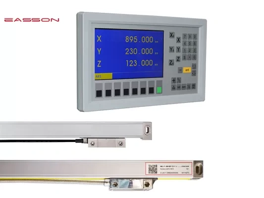 Präzise optische Linearencoder mit LCD-DRO für Fräsmaschinen und Drehmaschinen