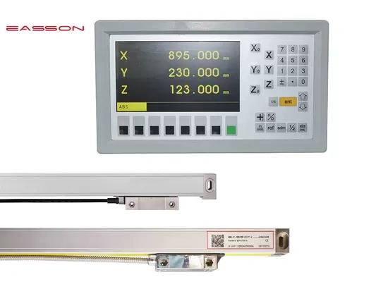 Dro Display GS10 Easson Sistemi di lettura digitale per Bridgeport Mill