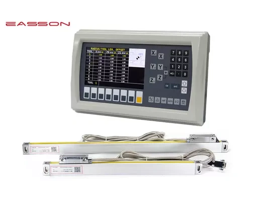 3-Achsen-Digitalanzeige, absoluter linearer Encoder 0,5 µm