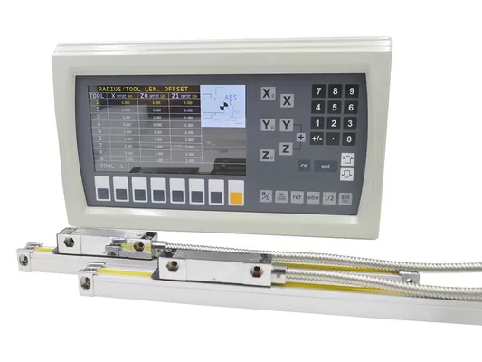 Dro-System Absoluter linearer Skalen-Encoder für Bohr-, Dreh- und Schleifmaschinen