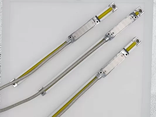 Encoder lineare con scala in vetro per smerigliatrice per tornio da foratura da 0,005 mm