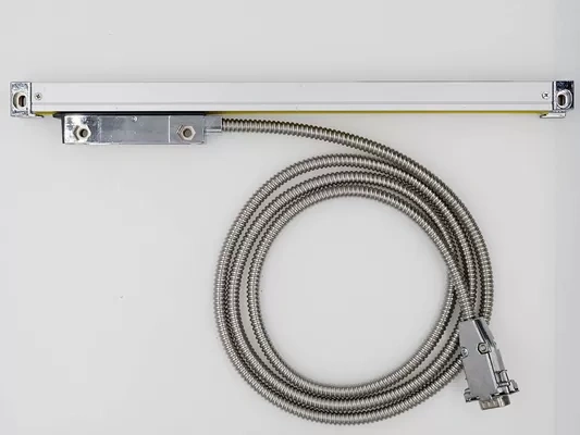 Encoder lineare con scala di vetro per foratura, fresatura, tornio, smerigliatrice da 0,1 µm