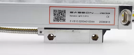 Encoder lineare con scala di vetro per foratura, fresatura, tornio, smerigliatrice da 0,1 µm