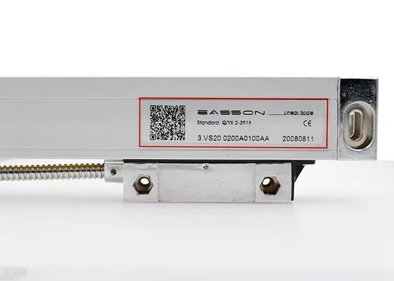 Encoder lineare con scala di vetro per foratura, fresatura, tornio, smerigliatrice da 0,1 µm
