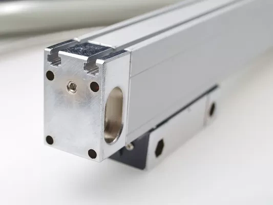 Alesatrice per tornio di fresatura di grandi dimensioni da 1300-3000 mm Scala lineare Easson