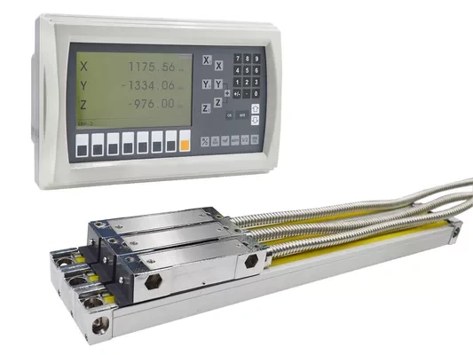 50 - 1000 mm 光学式 CNC リニア ルーラー ミル旋盤工作機械用