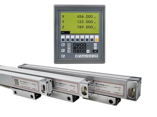 20micron Lathe Machine Dro Digital Readout DRO Glass Scale Linear Encoder