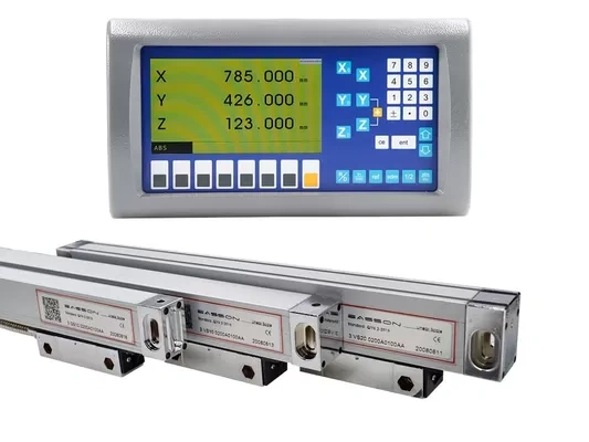 Easson 50 - 1000 mm Lcd Dro Lettura digitale Scala in vetro Encoder lineare