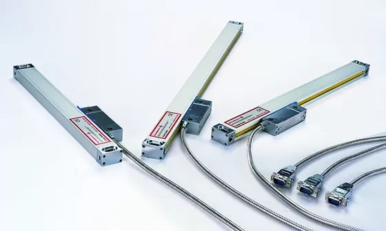 Encoder lineare assoluto miniaturizzato Bridgeport, encoder di posizione lineare da 0,1um