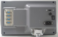 Aluminum Shell LCD 3 Axis Dro For Bridgeport Mill Milling Machine