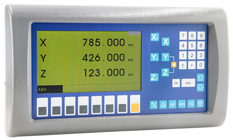 ES-8C フルオプション 工作機械 LCD ディスプレイ デジタル読み出しシステム