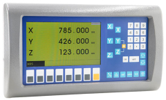 ES-8C フルオプション 工作機械 LCD ディスプレイ デジタル読み出しシステム