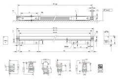 小型旋盤用 Easson GS90 光学式小型リニアエンコーダ