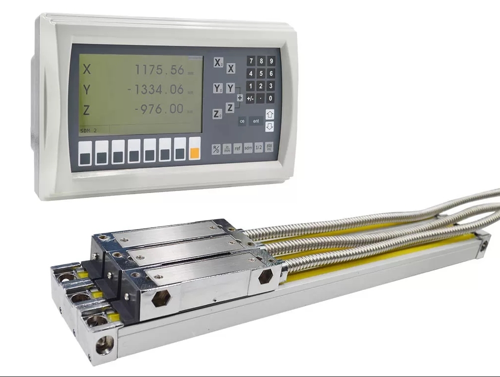 Micro Lathe Milling Machine Cnc Linear Encoder Scale For Milling Machine