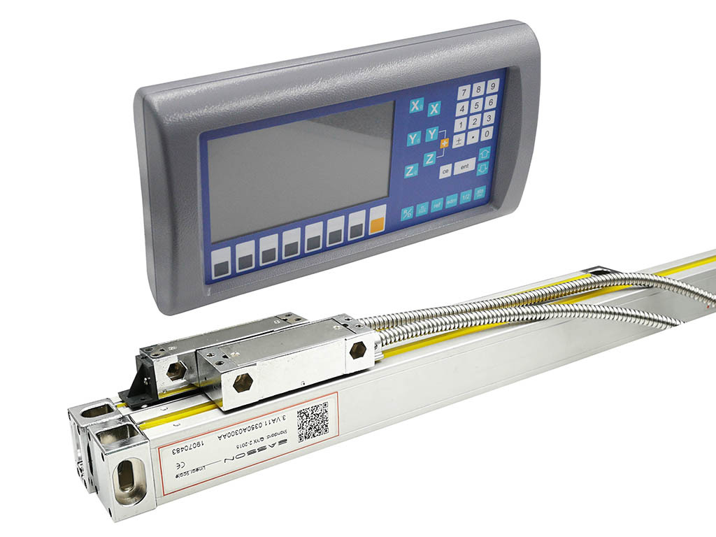 Easson LCD 3-осевые цифровые системы считывания Dro для фрезерного станка