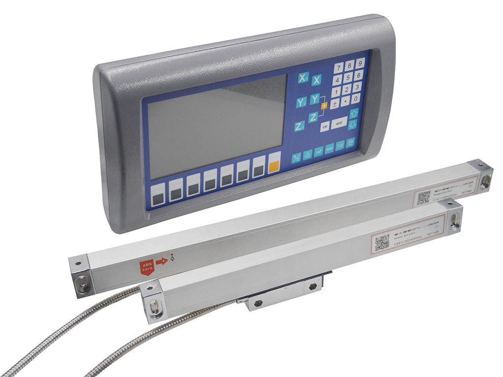 Easson LCD 3-осевые цифровые системы считывания Dro для фрезерного станка
