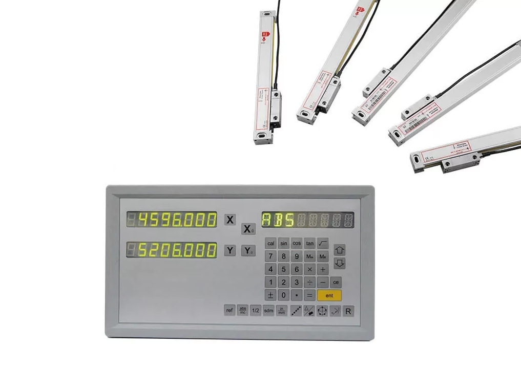 工作機械用 2 軸 Easson デジタル読み出しシステム Dro