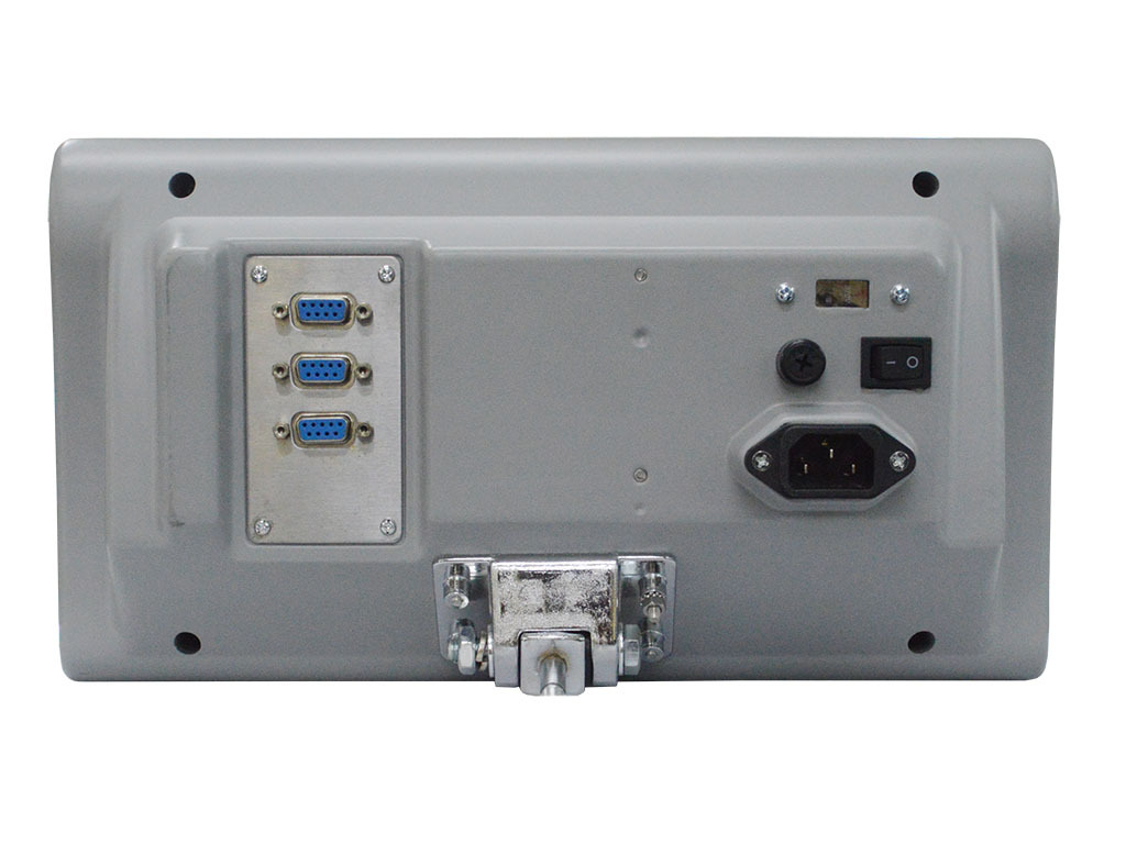 ブリッジポートミル旋盤用 3 軸 LCD DRO デジタル表示