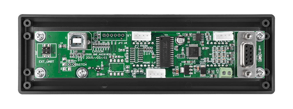 Single 1 Axis Embedded Digital Readouts Systems For Metrology