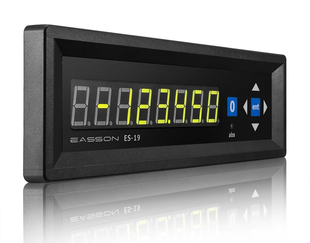 Single 1 Axis Embedded Digital Readouts Systems For Metrology