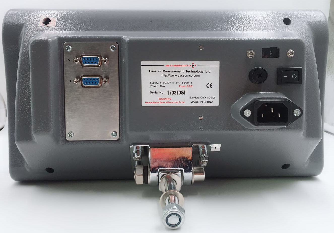 ES8A 2軸フライス加工用Eassonデジタル読み出しリニア測定ツール