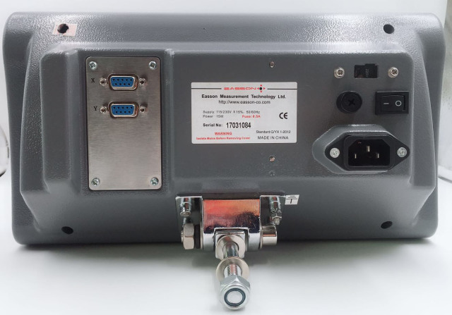 ES8A 2-Achsen-Fräswerkzeug von Easson mit digitaler Anzeige und linearer Messung