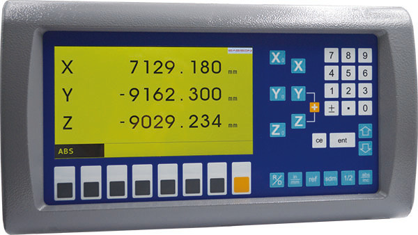 Sistemi di lettura digitale Easson LCD 3 assi Dro per fresatrice