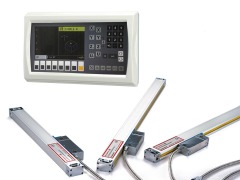 Aluminum Shell LCD 3 Axis Dro For Bridgeport Mill Milling Machine