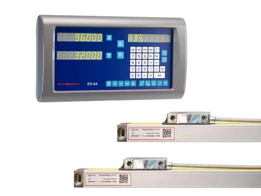 ES8A 2-Achsen-Fräswerkzeug von Easson mit digitaler Anzeige und linearer Messung