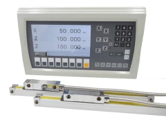 50 500 Mm 0.02mm Linear Dro Scale Micro Linear Encoder For Milling Machine