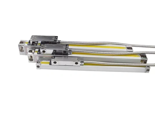 Digital Micro Linear Encoder Geography For Micro Milling Lathe