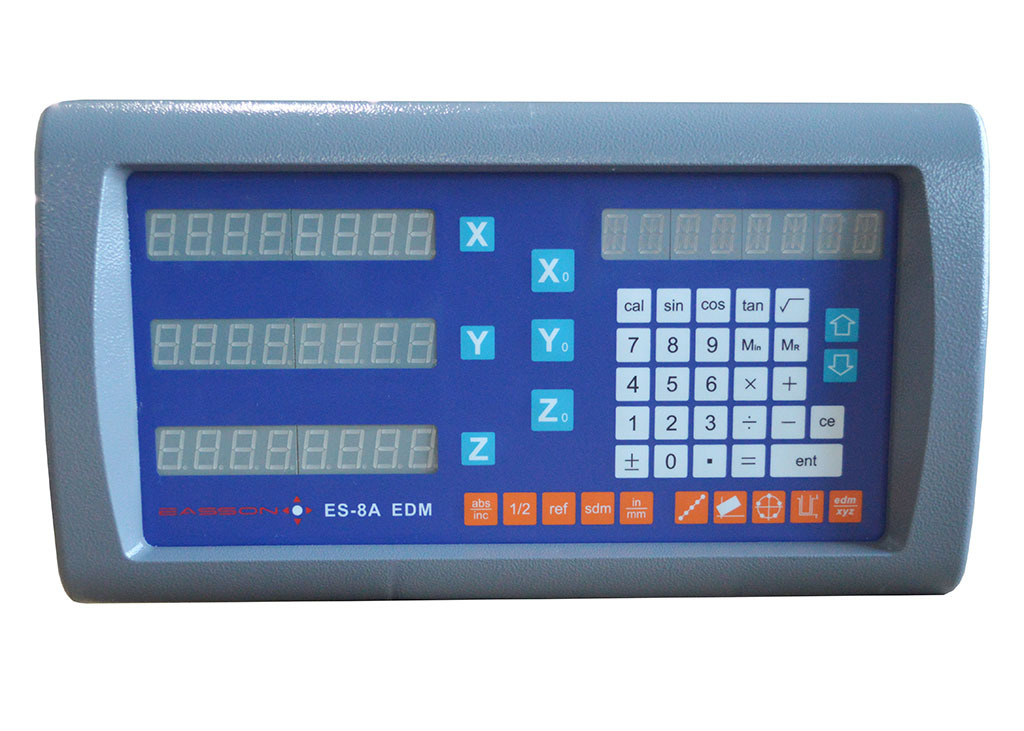 高解像度 3 軸リニアスケール デジタル位置読み出し