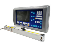 旋盤用 3 軸ブリッジポート LCD デジタル位置表示