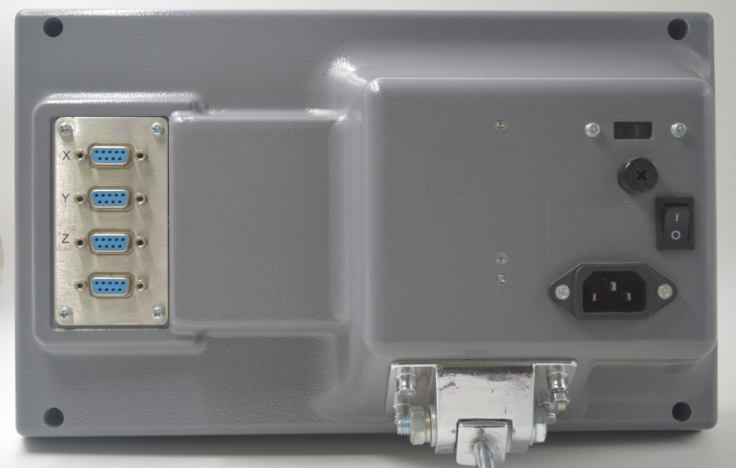 Optische Skala Bridgeport 3-Achsen-Digitalanzeige für Werkzeugmaschinen