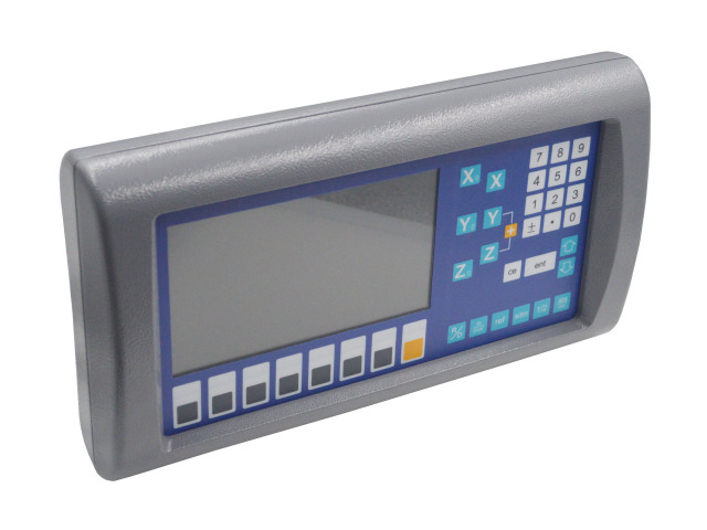 Graue Shell Easson Dro-Waagen, 3-Achsen-LCD-Digitalanzeige