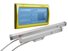 3-Achsen-LED-Digitalanzeigeeinheit mit Aluminiumgehäuse