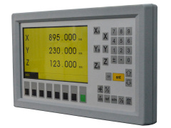 Optische lineare Skala Easson 7 Zoll LCD Fräsmaschine Dro Kits