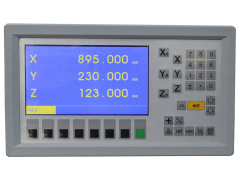 Optisches Lineal, 3-Achsen-Digitalanzeige-Kit für Fräsmaschinen