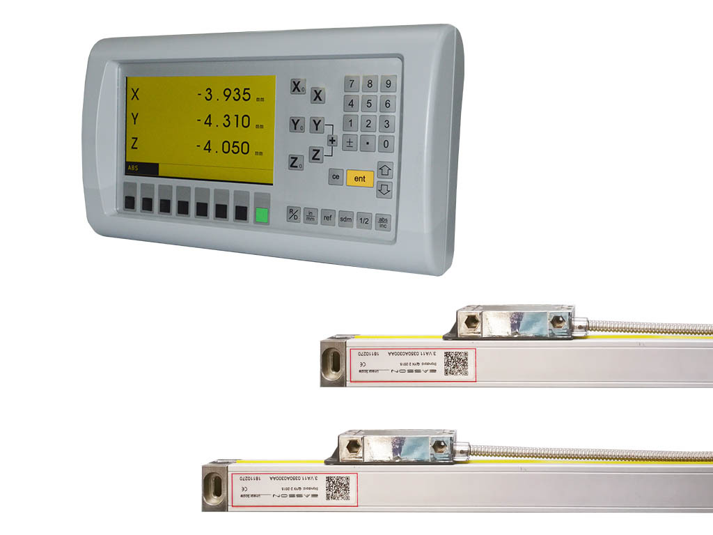 High Accuracy Easson 3 Axis LCD Linear Digital Measuring Systems