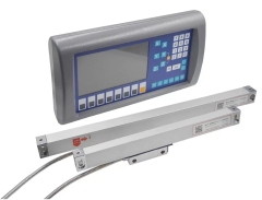 Graue Shell Easson Dro-Waagen, 3-Achsen-LCD-Digitalanzeige