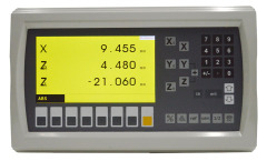 Easson スケール ミリング旋盤 LCD 3 軸デジタル読み出しシステム