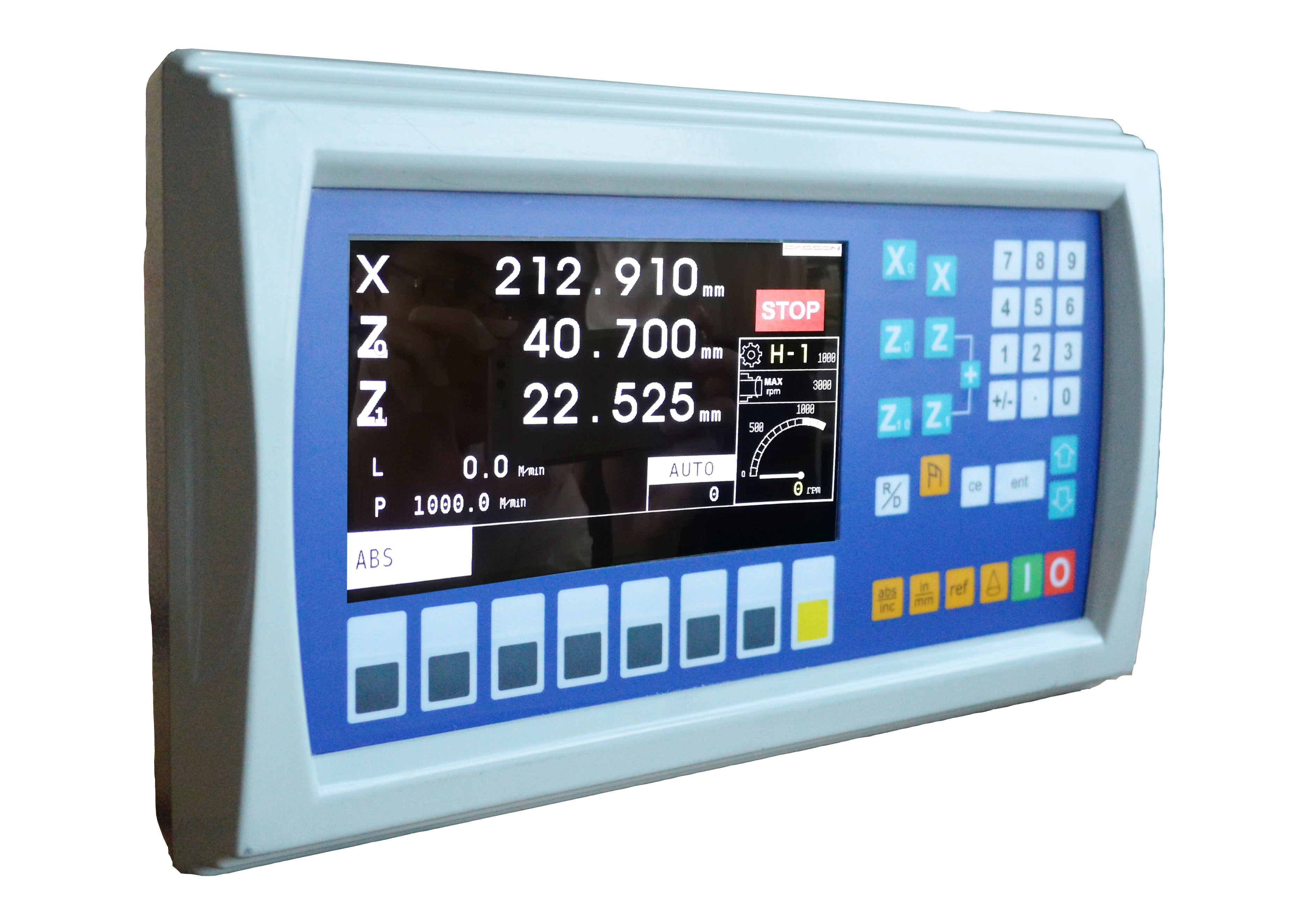 Easson ES-14B Constant Speed Lathe 3 Axis Digital Readout System
