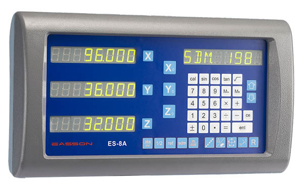 Easson ES8A Grau 3 Achsen Digitalanzeigesysteme Lineare Skala